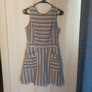 Short stripe dress